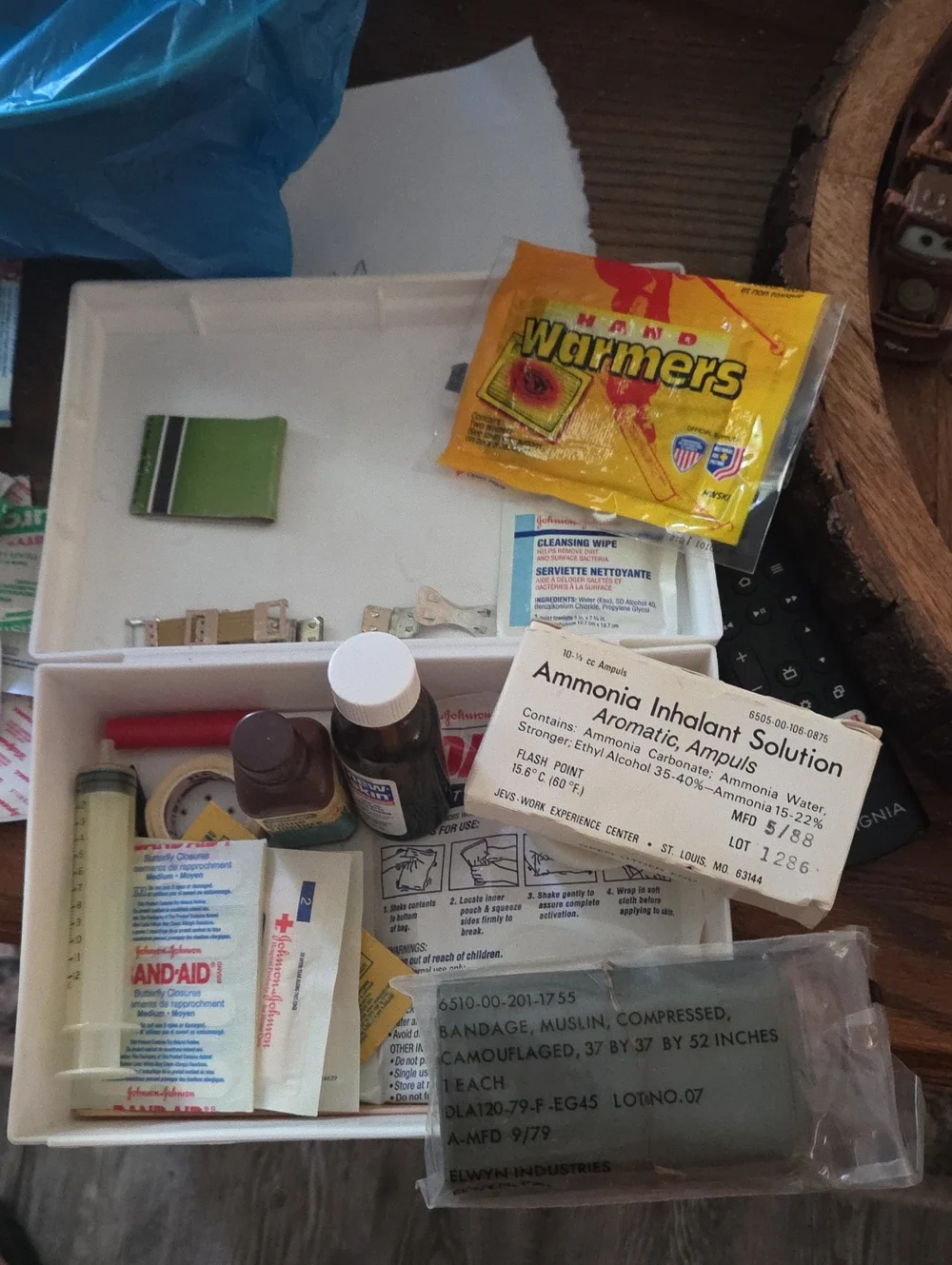 Vintage First Aid Kit